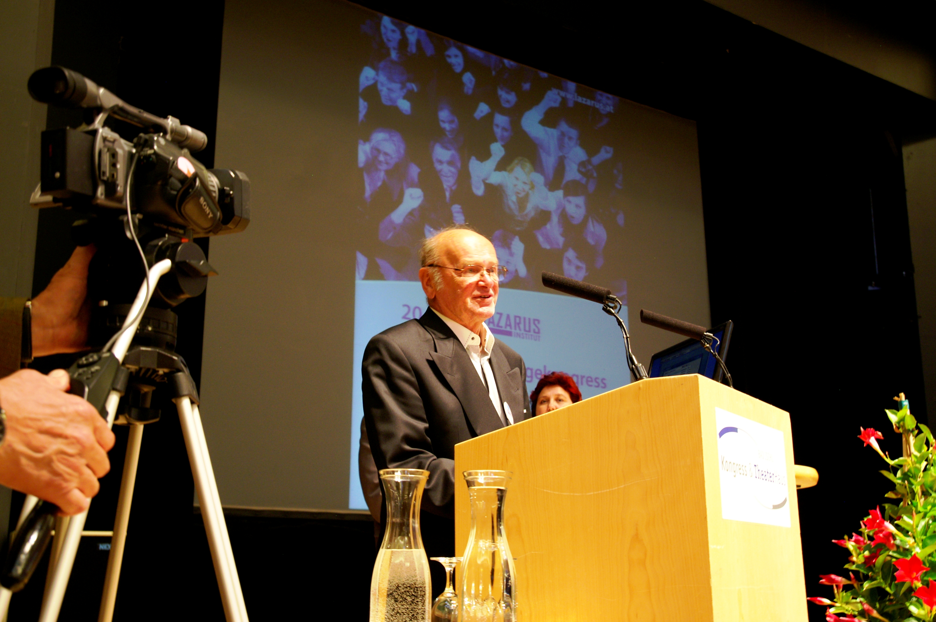 Prof. Erwin Böhm - Pflegeforschungspreis 2012