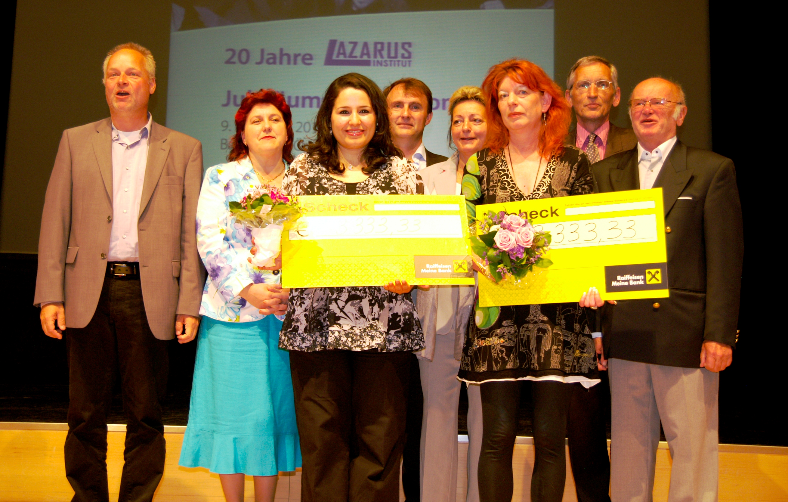 Preisträgerinnen und Fachjury des Böhm-Preises 2012