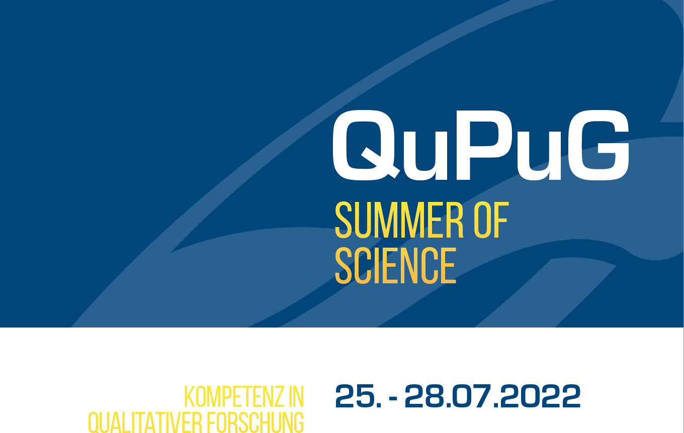 QuPuG:SSc und 3. Summer School (Wien)