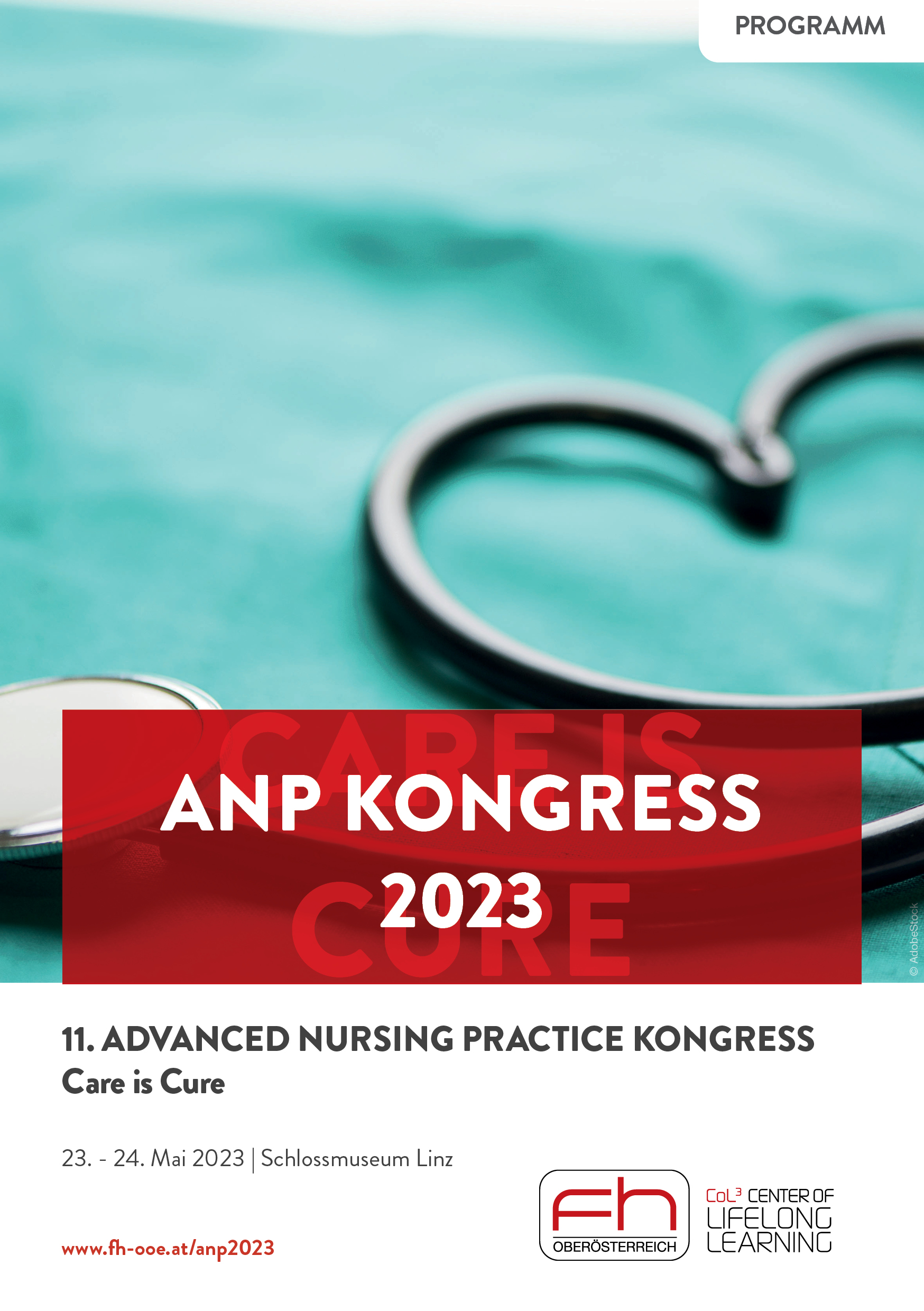 11. Advanced Nursing Kongress: Care is Cure
