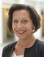 Judith Heepe, kommissarische Pflegedienstleitung Charité