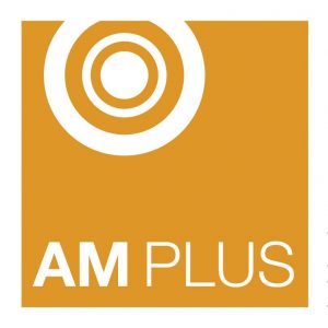 AM PLUS logo