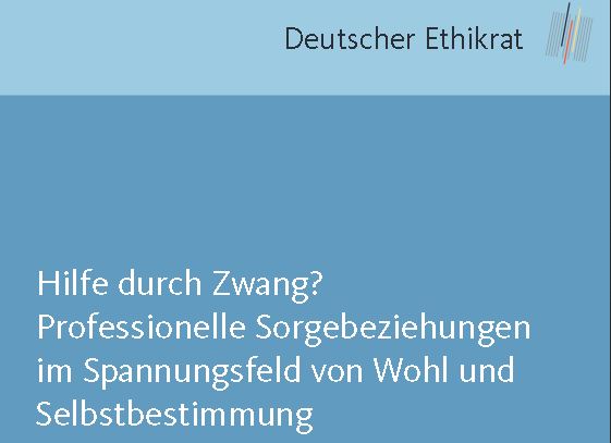 ethikrat - Zwang - Empfehlungen 01-11-2018
