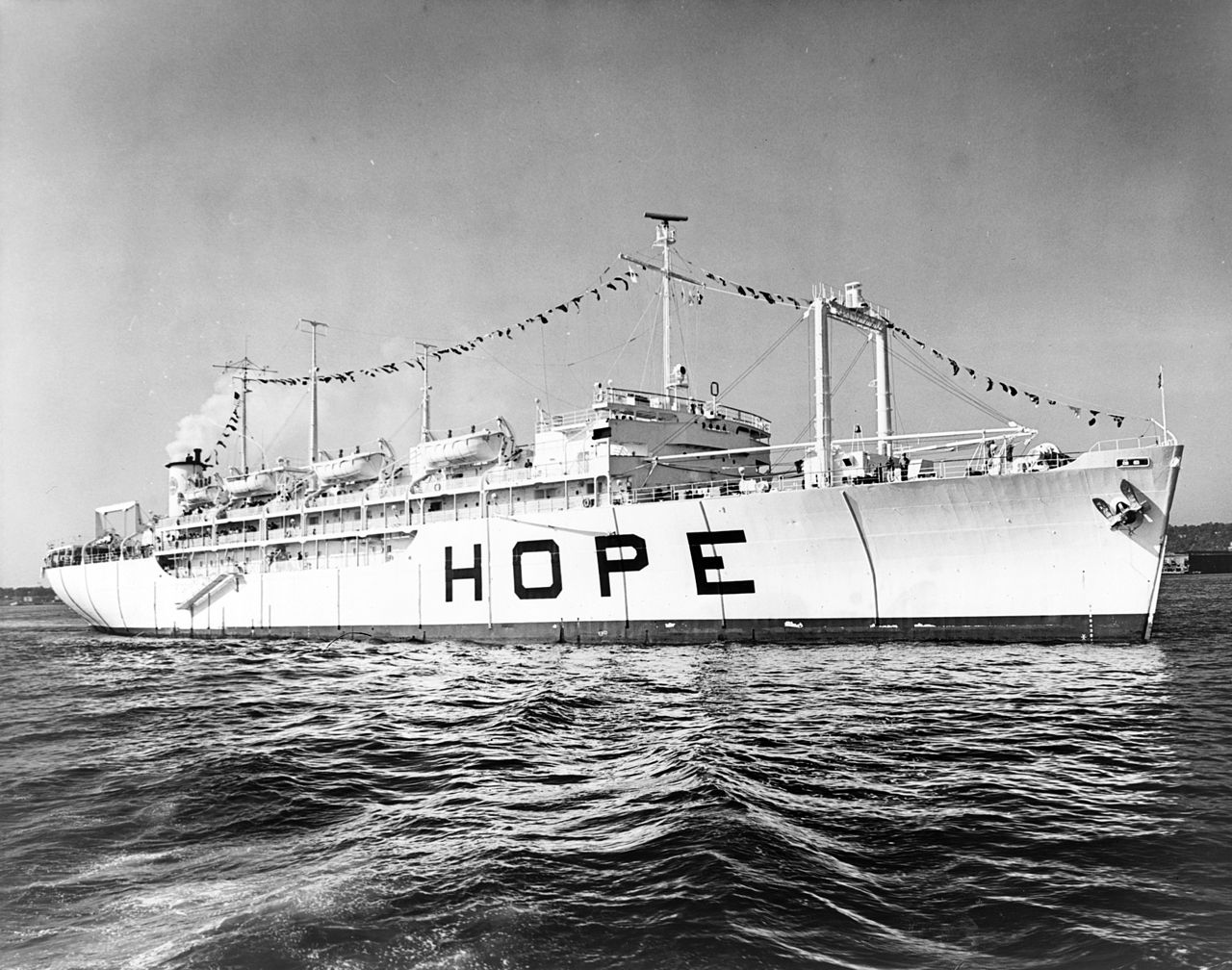 HOPE-Lazarettschiff