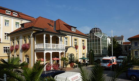 SJK-Wien Gartenansicht