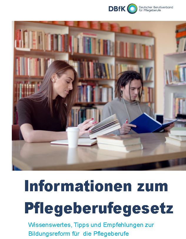 Pflegeberufegesetz Info-DBfK 02-2019