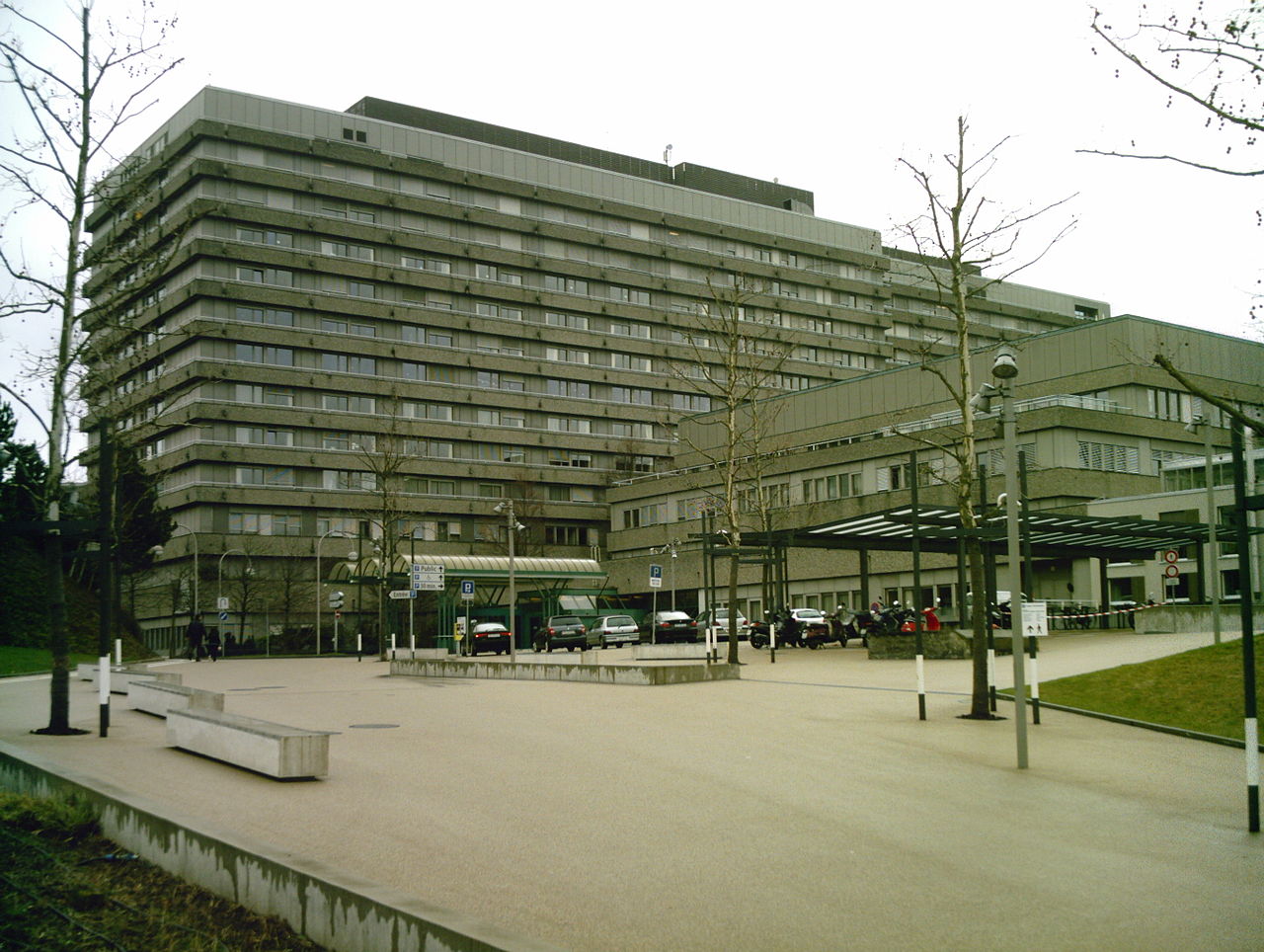 Unispital Lausanne CH