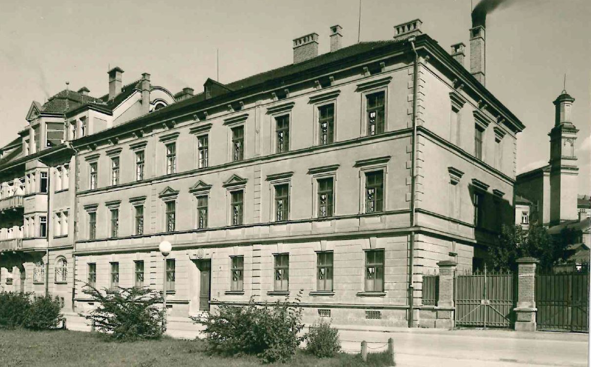 Außenansicht Vinzenzheimes 1920_Fotoquelle AZW-Archiv