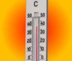 Hitze-Thermometer