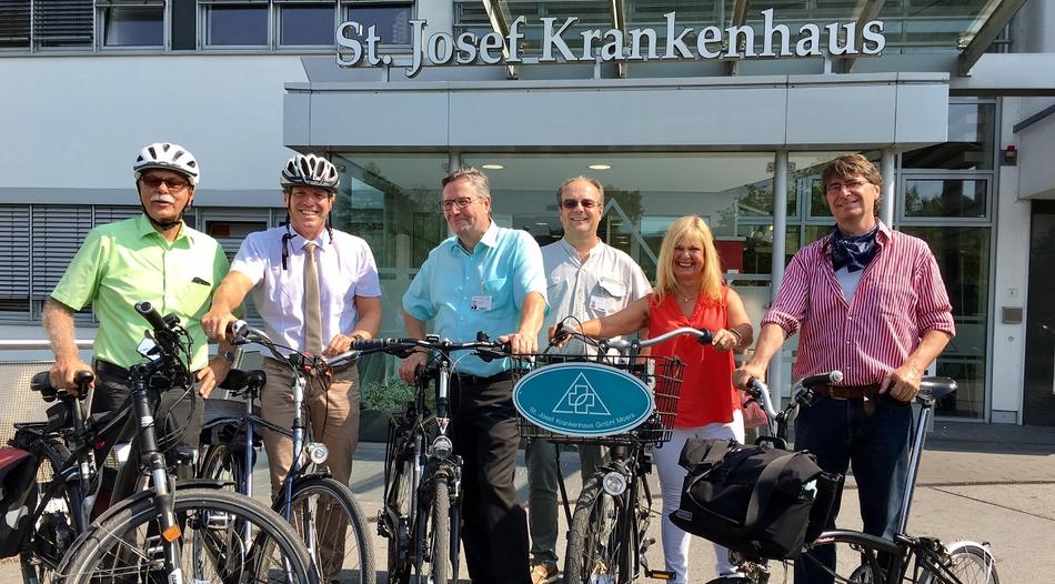 Fahrradfreundliches KH in NRW 2019
