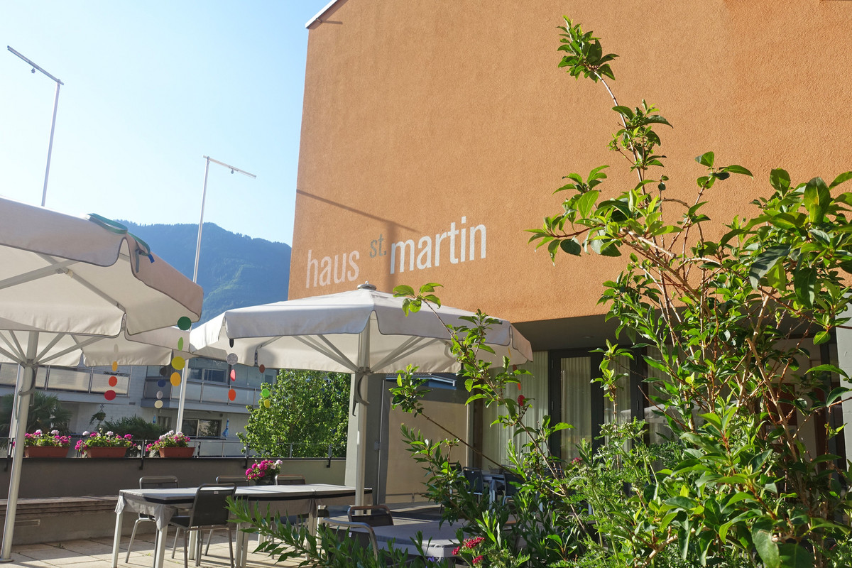 Liechtenstein Haus St.Martin Eschen