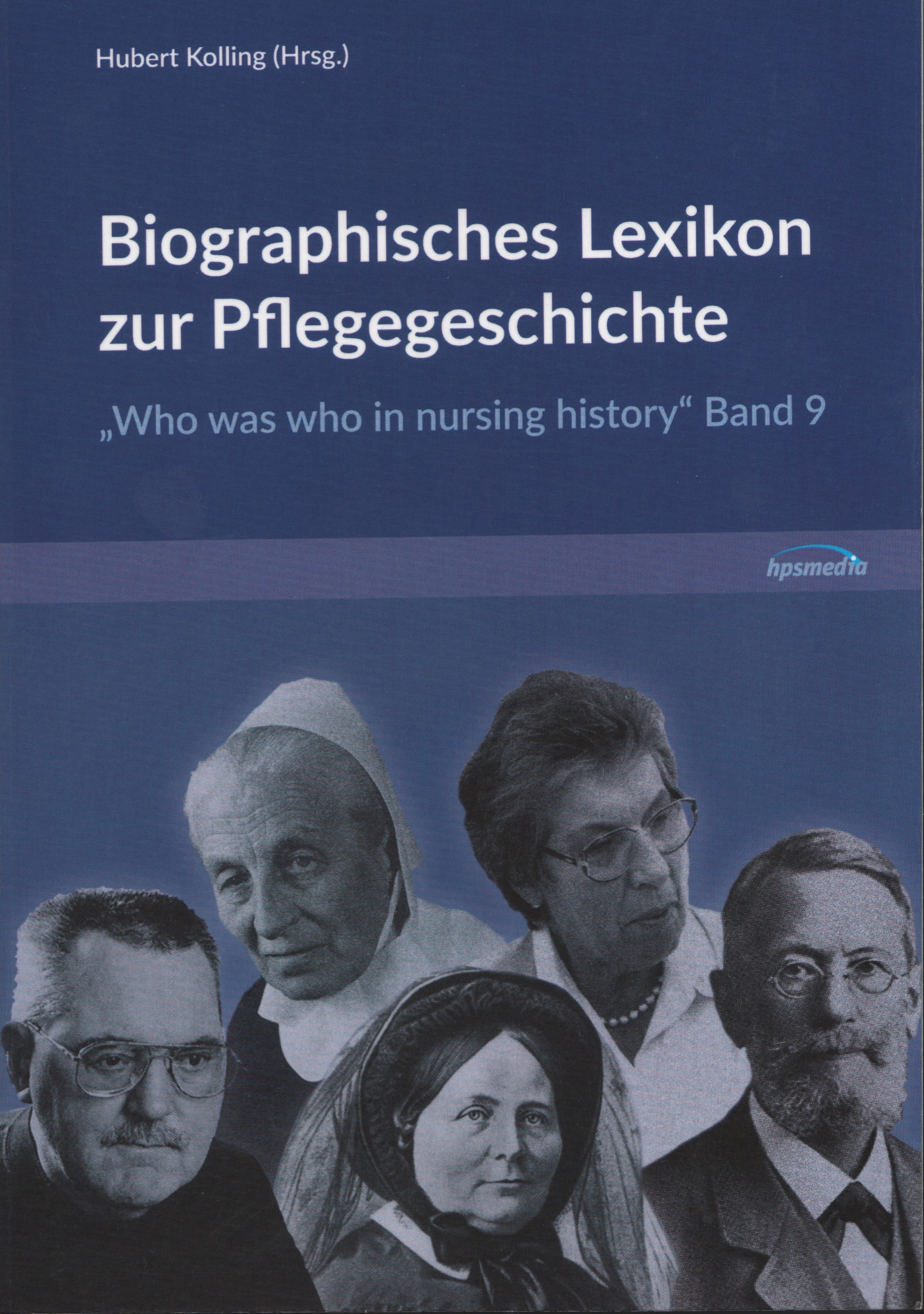 Cover zu KOLLING Biographisches Lexikon, Band 9