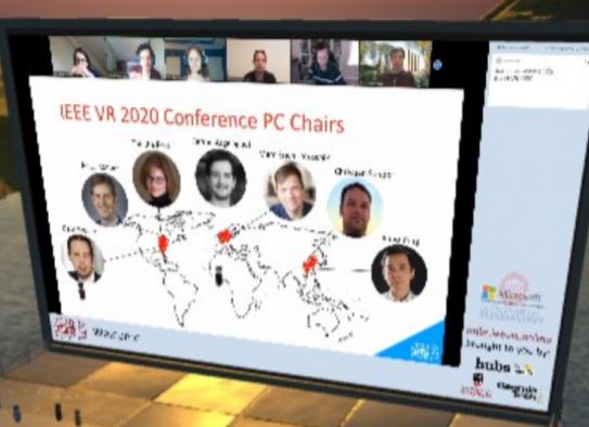 Zoom-VR-Konferenz