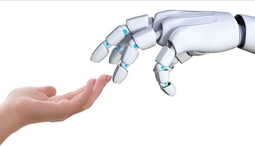 Hand_Roboter_Mensch_Cobots_Collaborative-Robots_c_Industriewegweiser_de