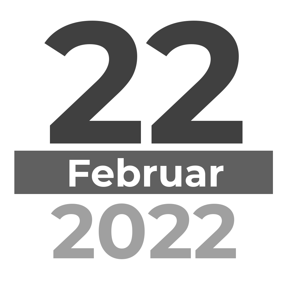Kalenderblatt_22-02-2022