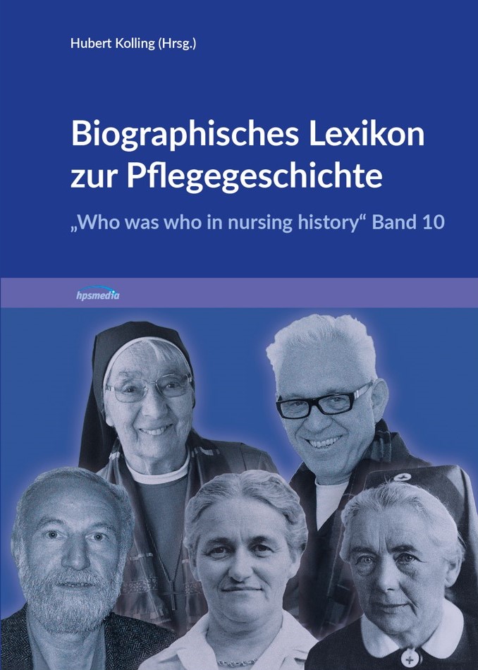 Cover zur Rezension KOLLING Biographisches Lexikon zur Pflegegeschichte, Band 10