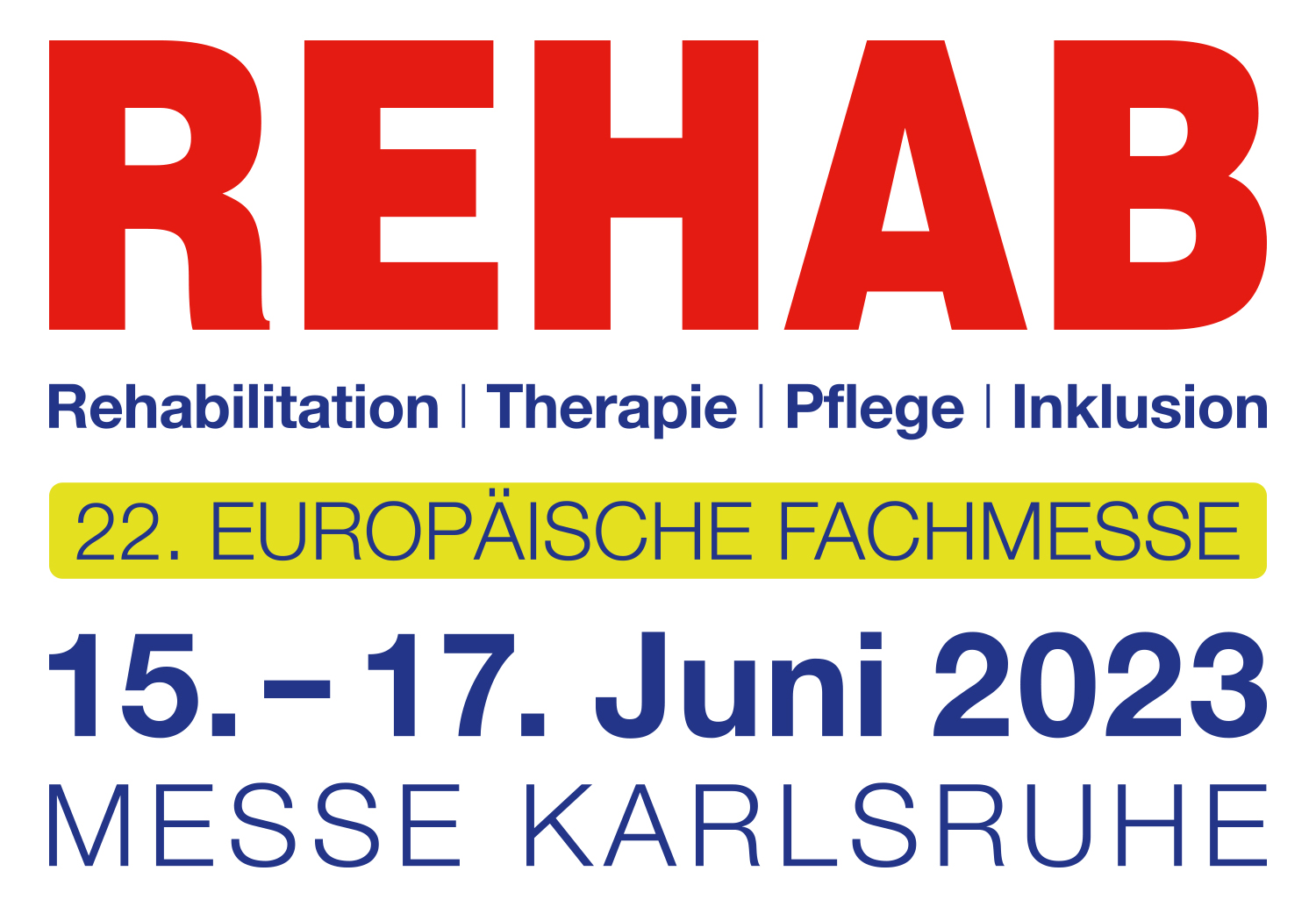 REHAB - Rehabilitation, Therapie, Pflege, Inklusion