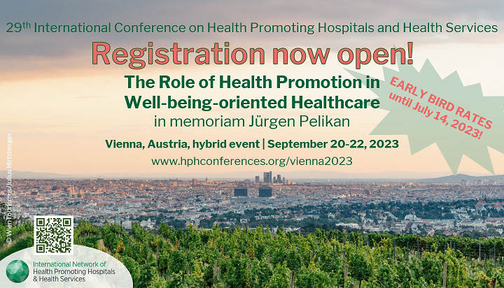 29th International Conference on Health Promoting Hospitals and Health Services